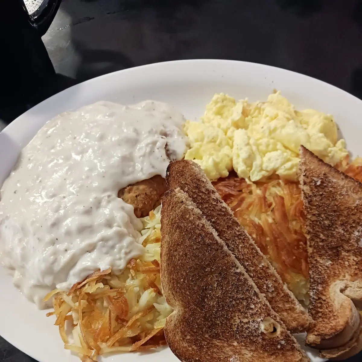 Hickory Smoked Ham & Eggs