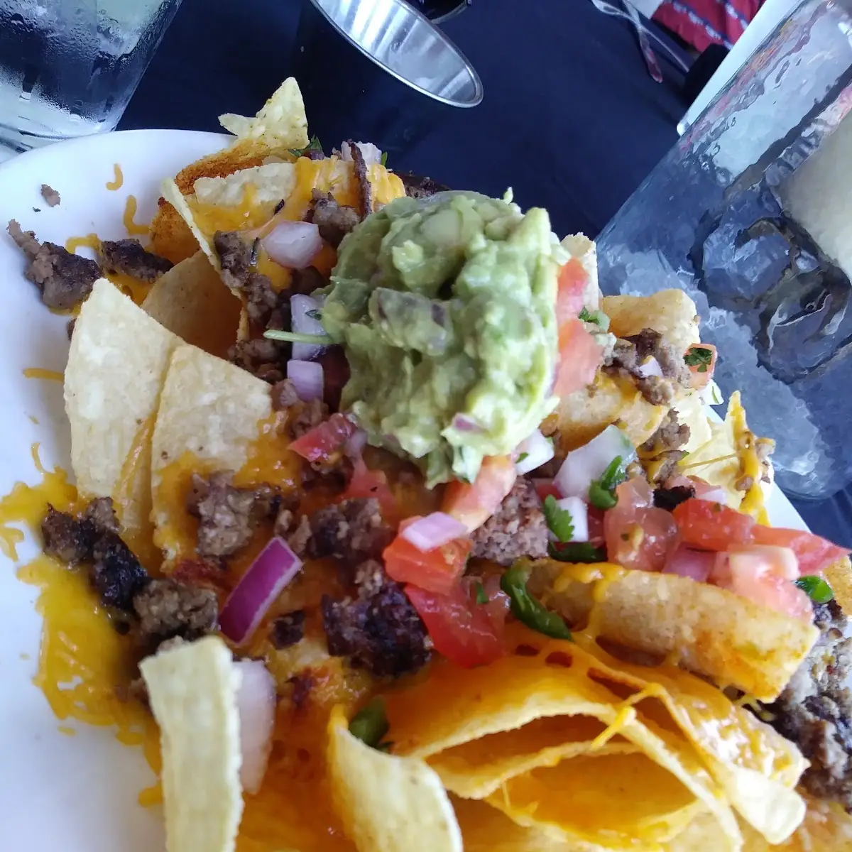 Beef Texas Nachos