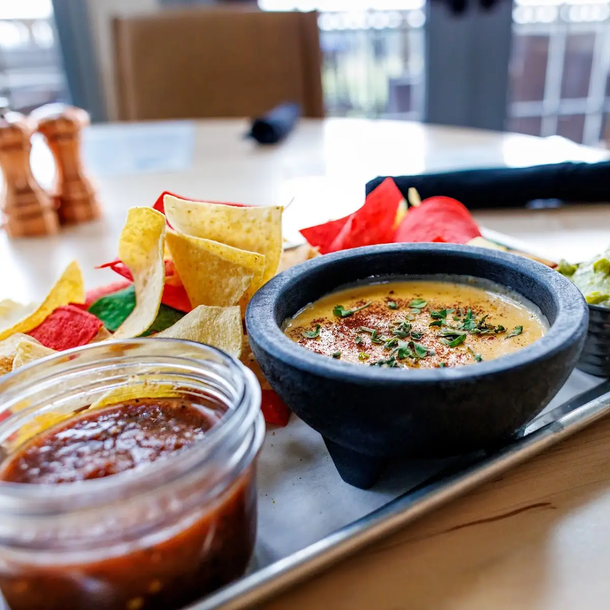 Chips & Salsa with Seasoned House Made Tortilla Chips