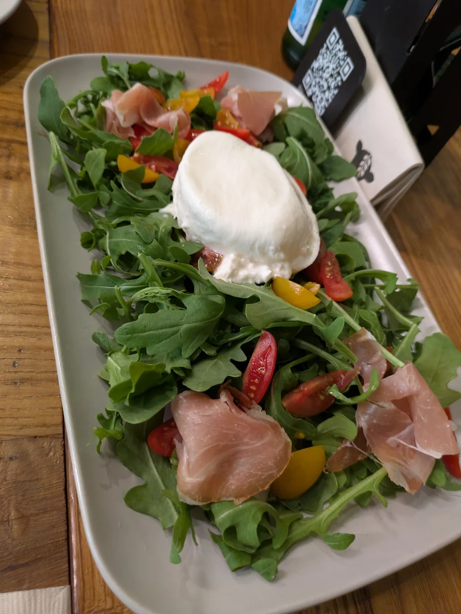 Burrata & Prosciutto