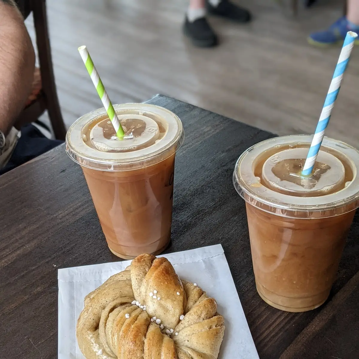 Churro Cold Brew