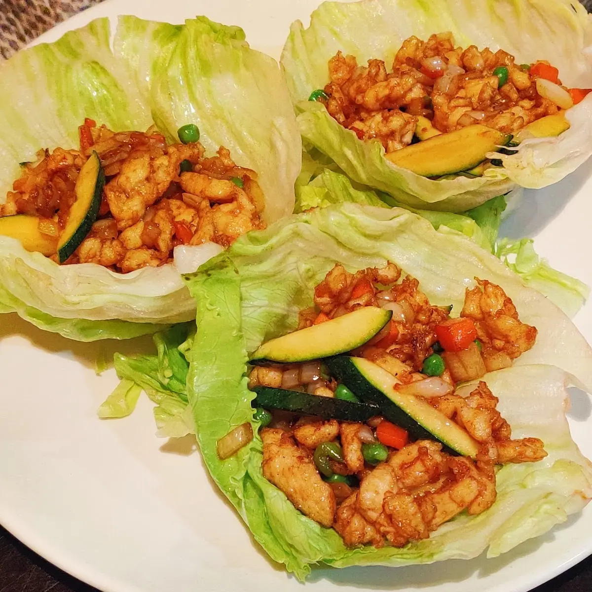 Chicken Lettuce Wraps