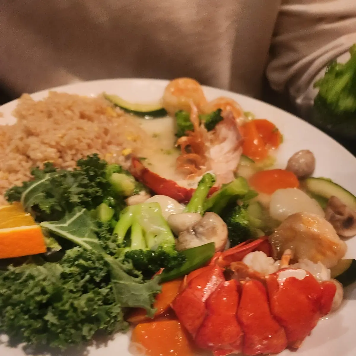 Seafood Combo