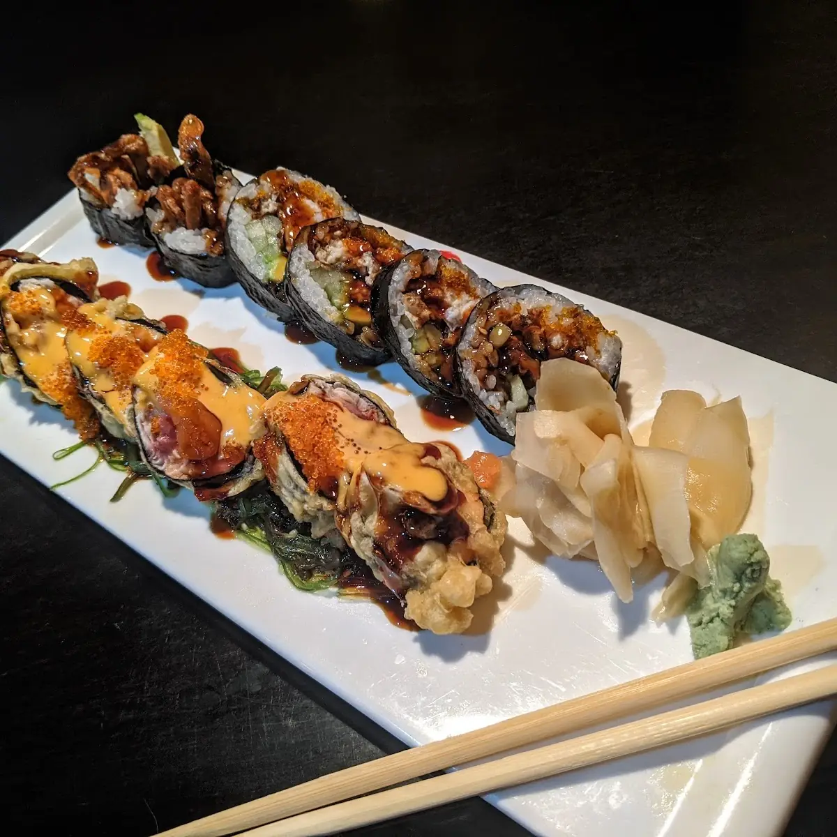 Spicy Salmon Roll