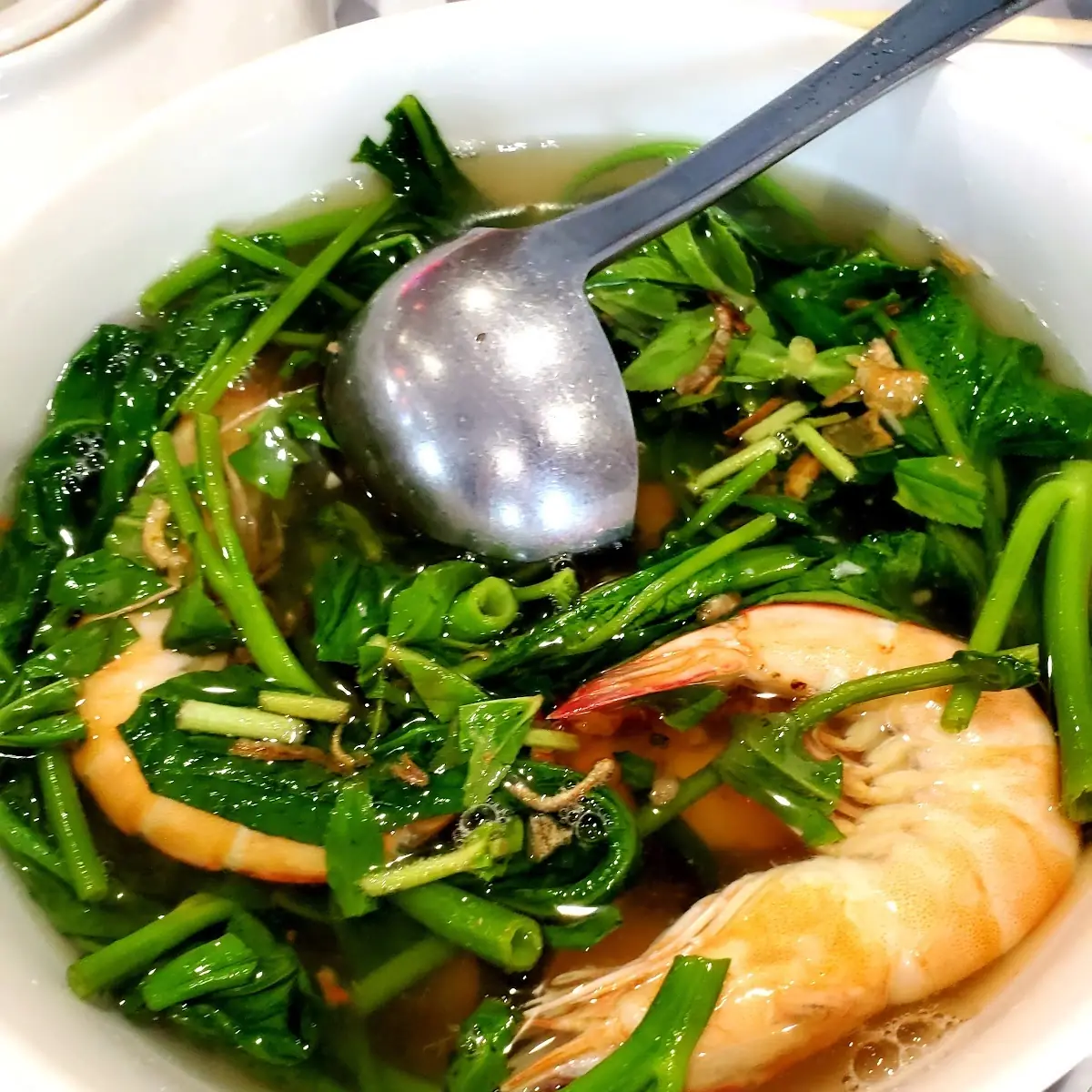 Sweet & Sour Shrimp Soup