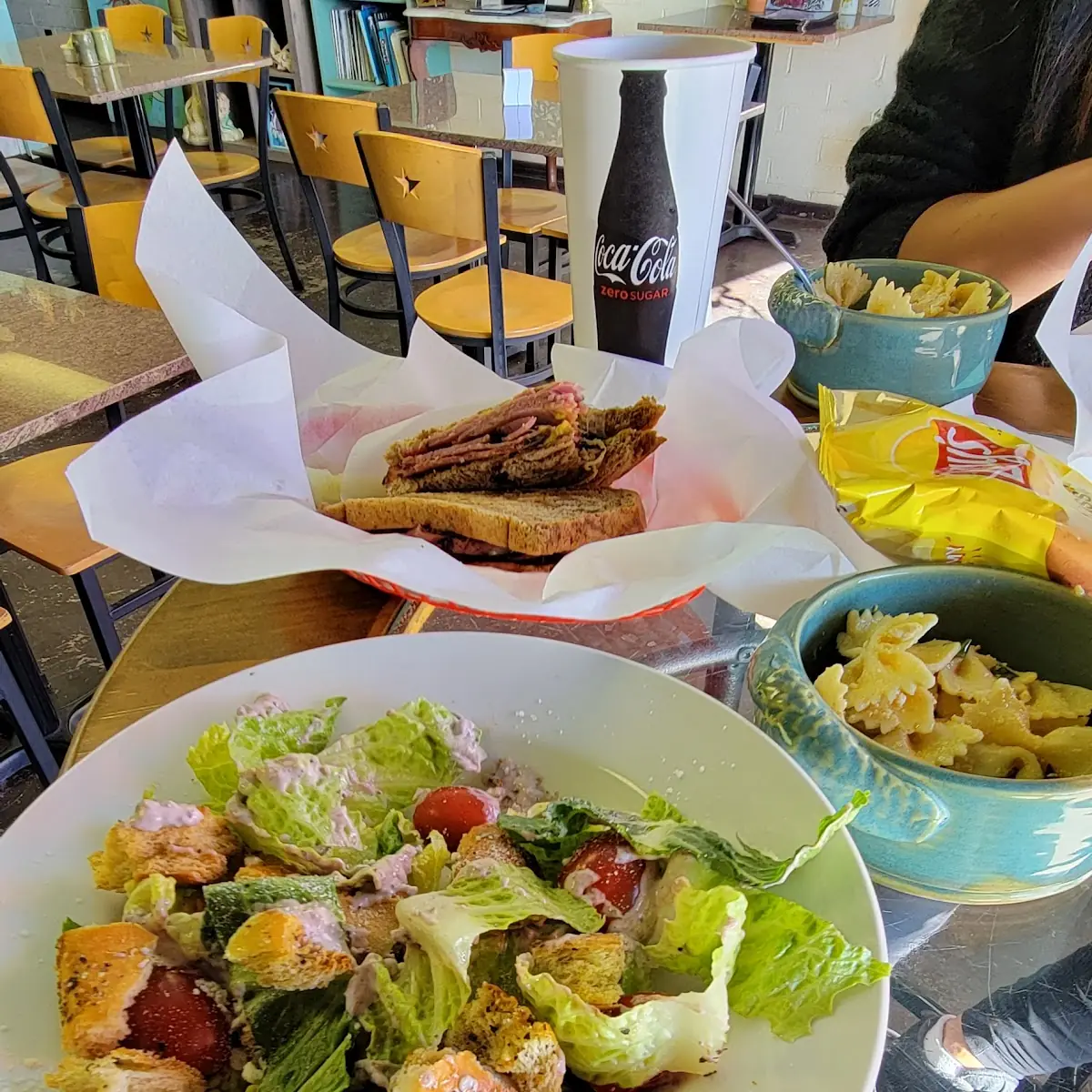 Chicken Caesar Salad