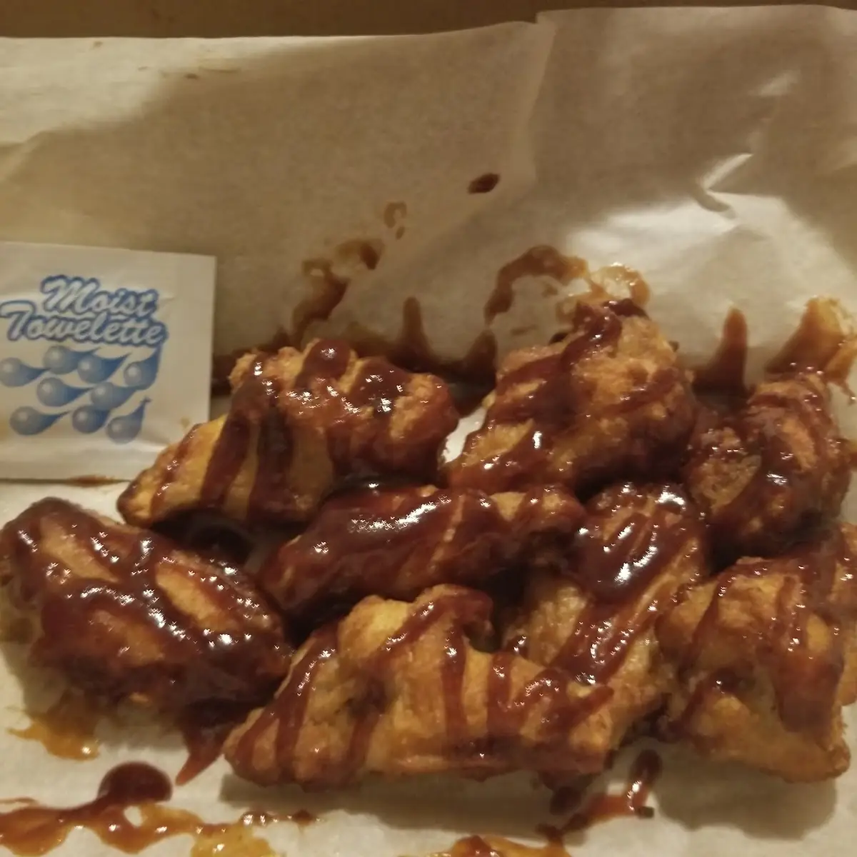 Baby Chicken Wings