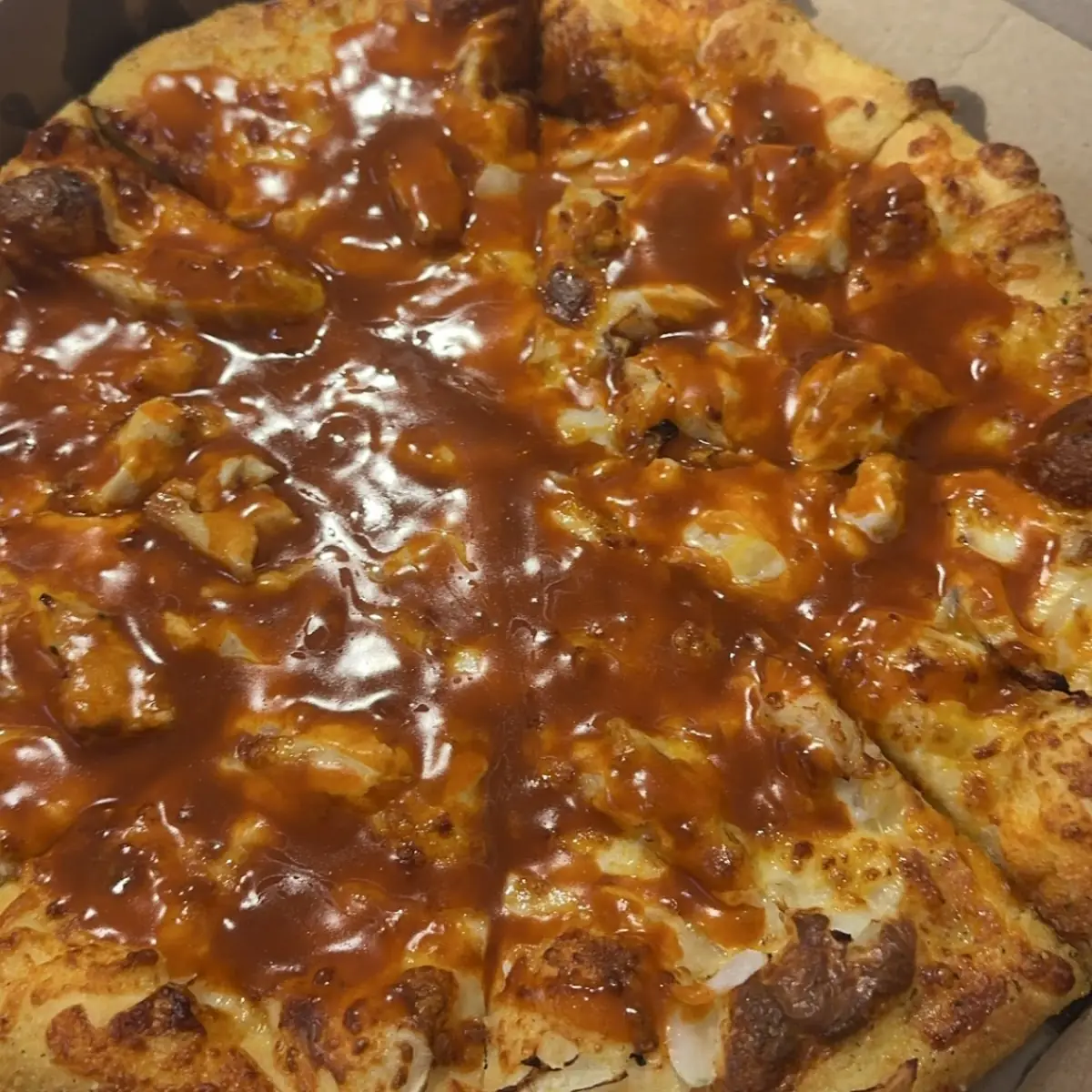 BBQ Chicken Pizza