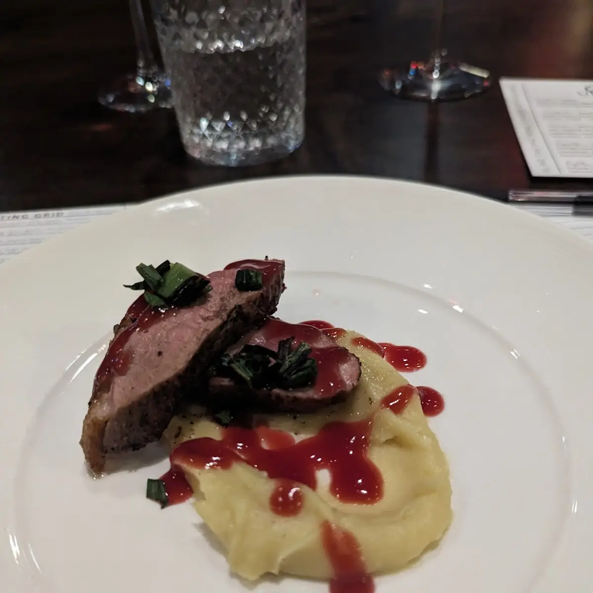 Duck Breast GF