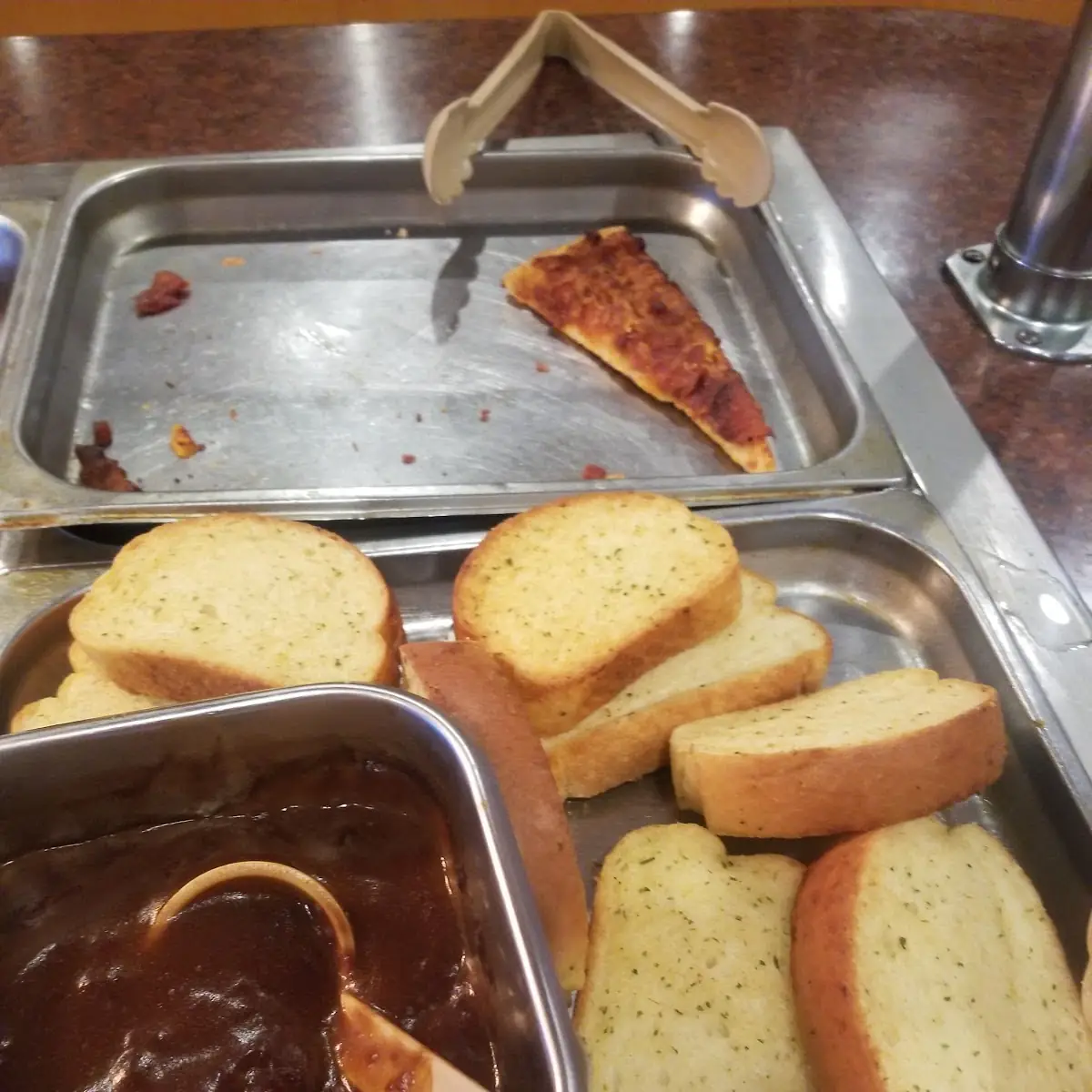 Not Sure Lumpy Gravy and Burnt Pizza