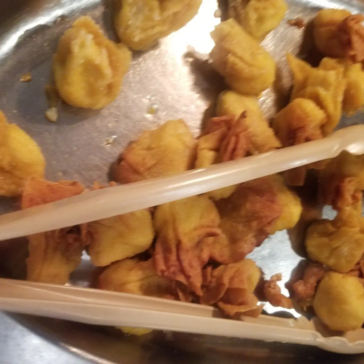 Their Crusty Crab Rangoon