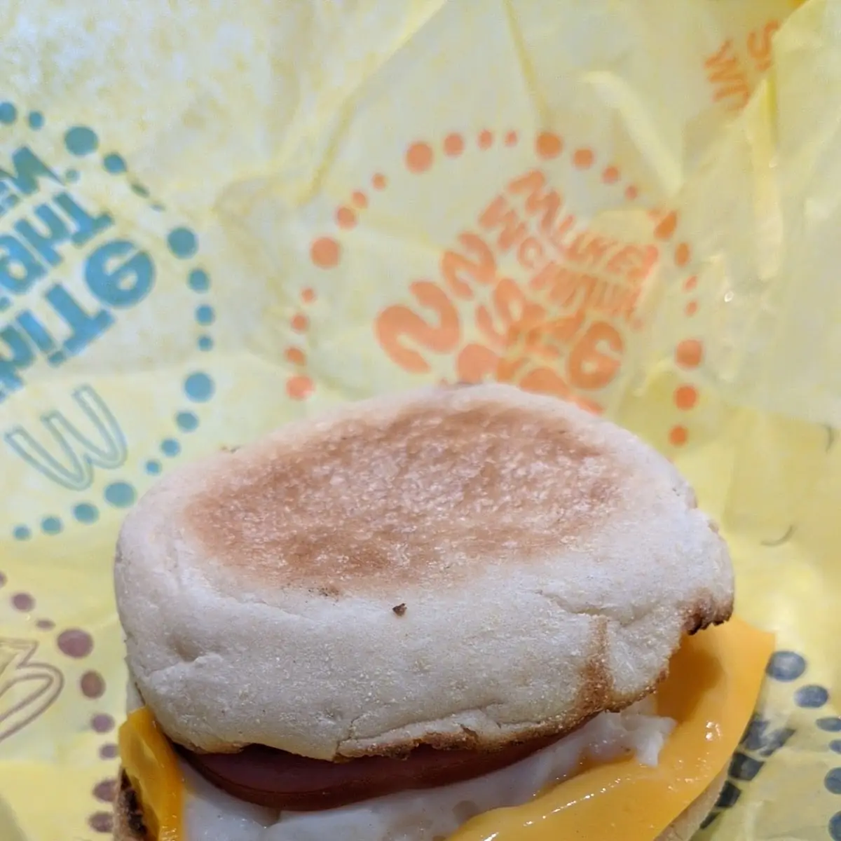English Mcmuffin