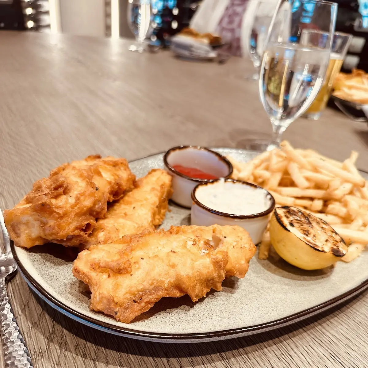 Fish and Chips