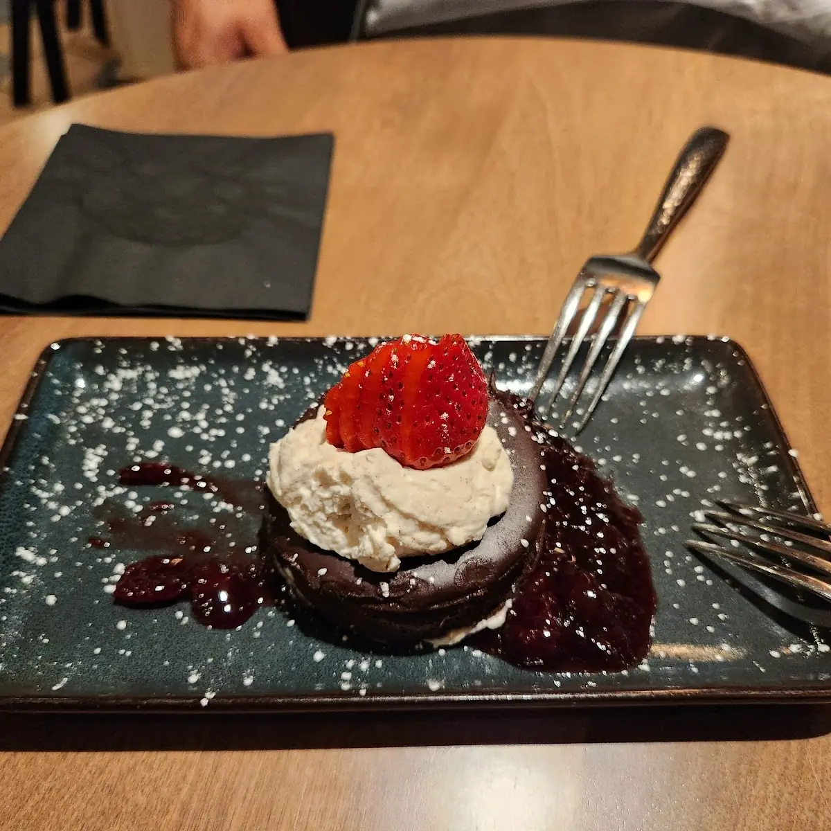 Flourless Chocolate Cake