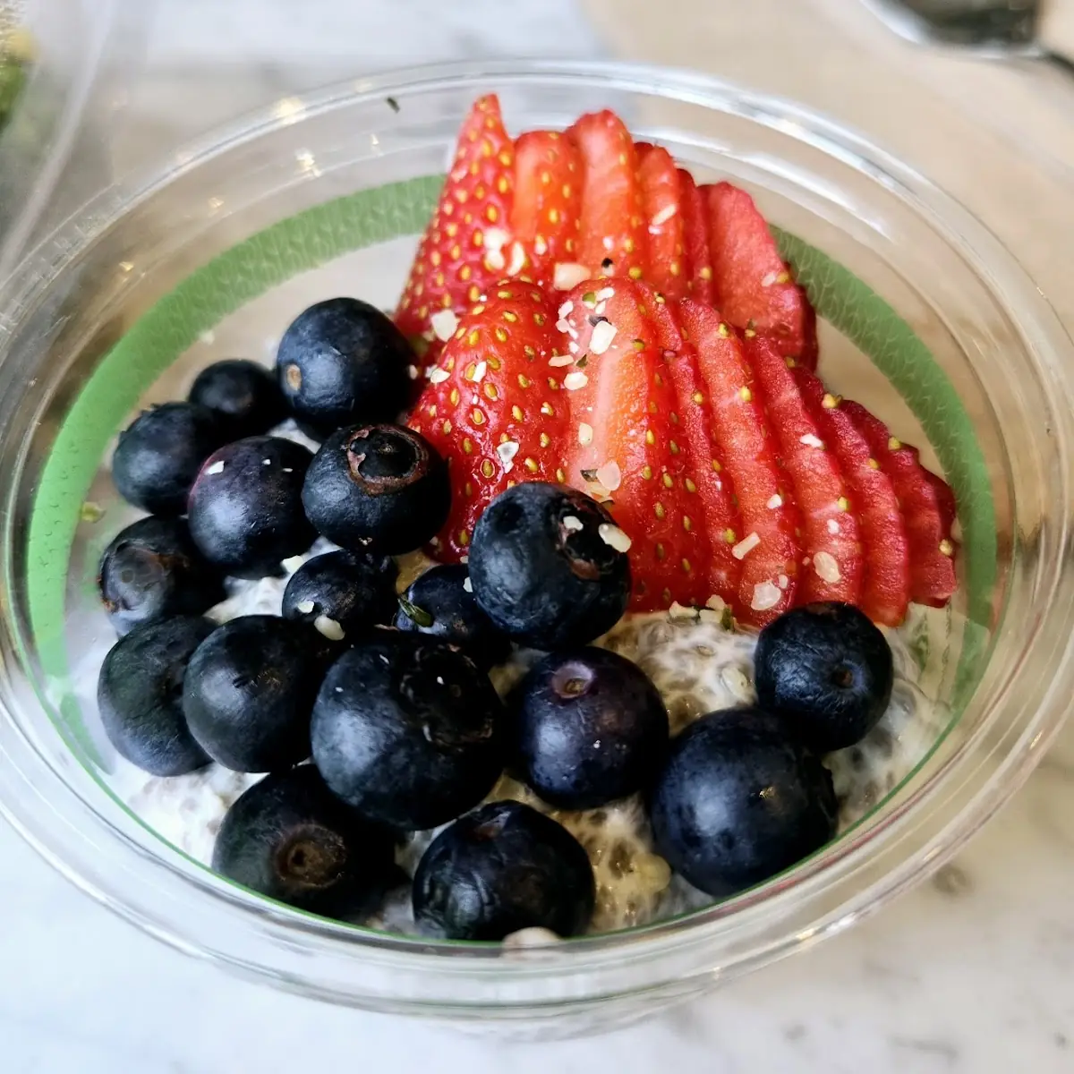 Chia Seeds Pudding