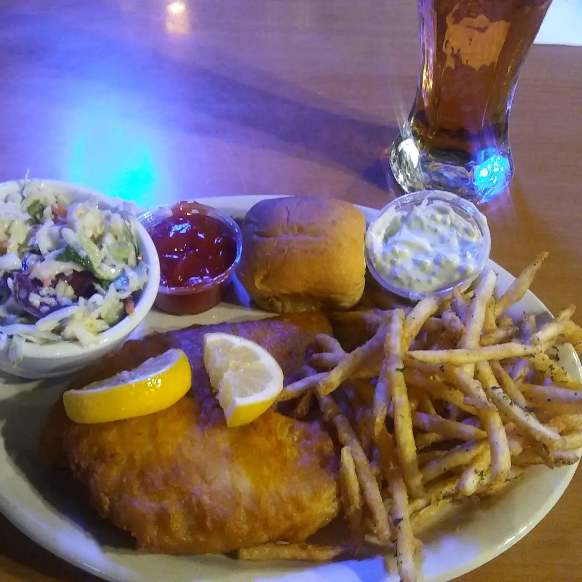 Fish and Chips