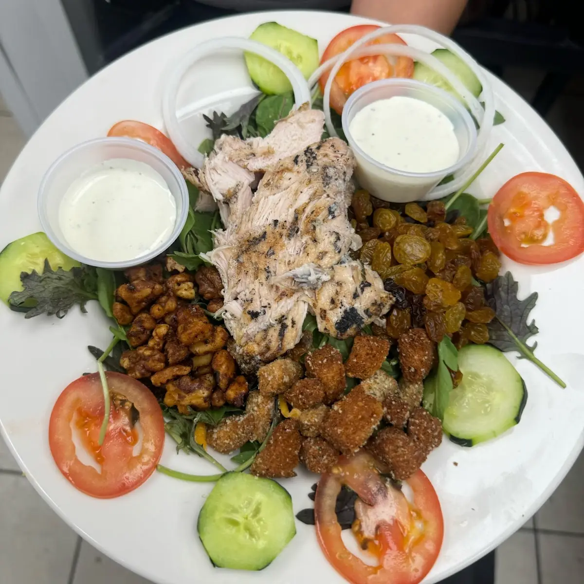 Grilled Chicken Salad