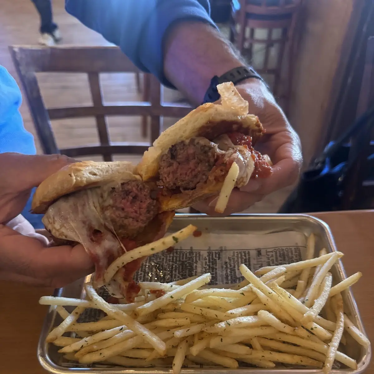 Meatball Sandwich