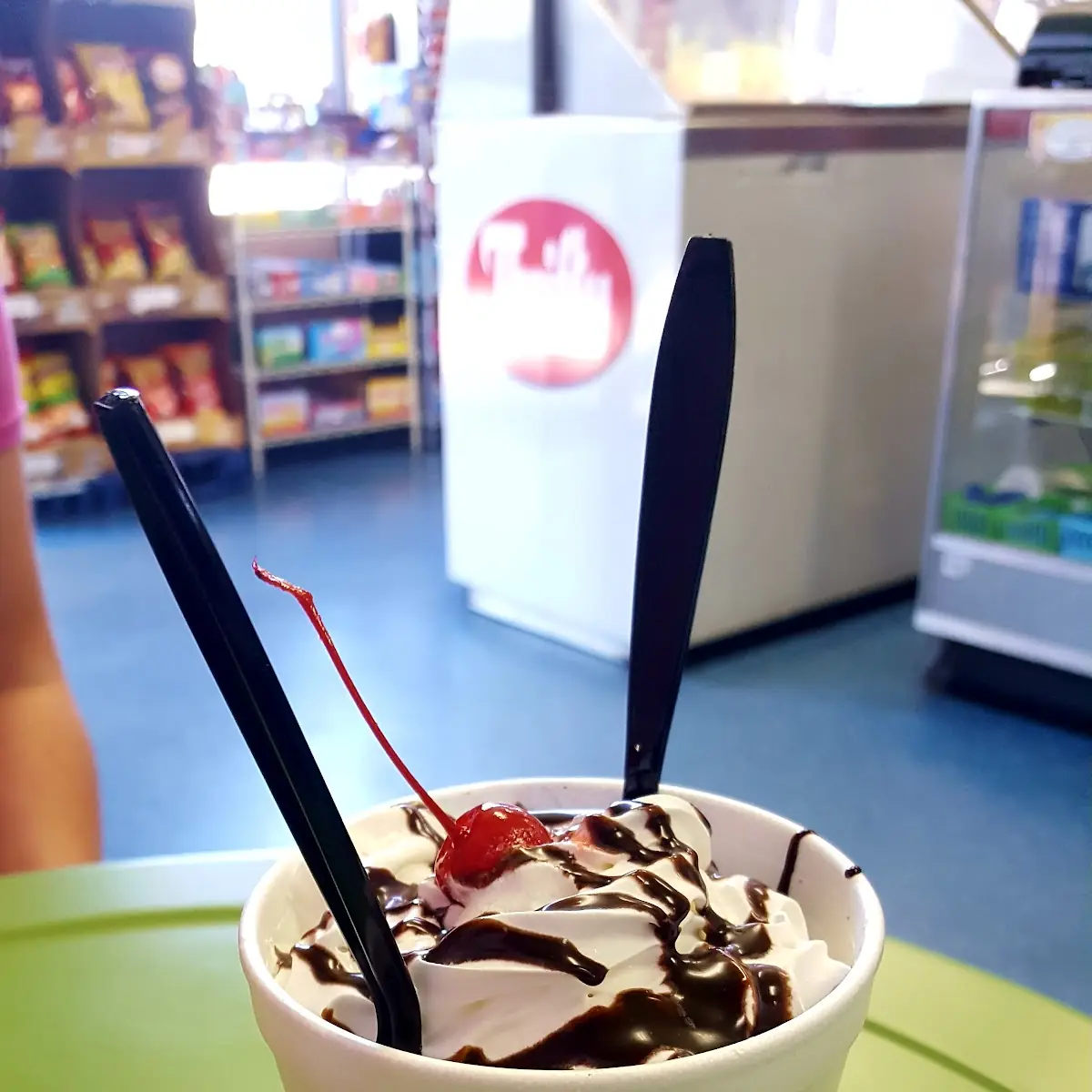 Brownie Sundae
