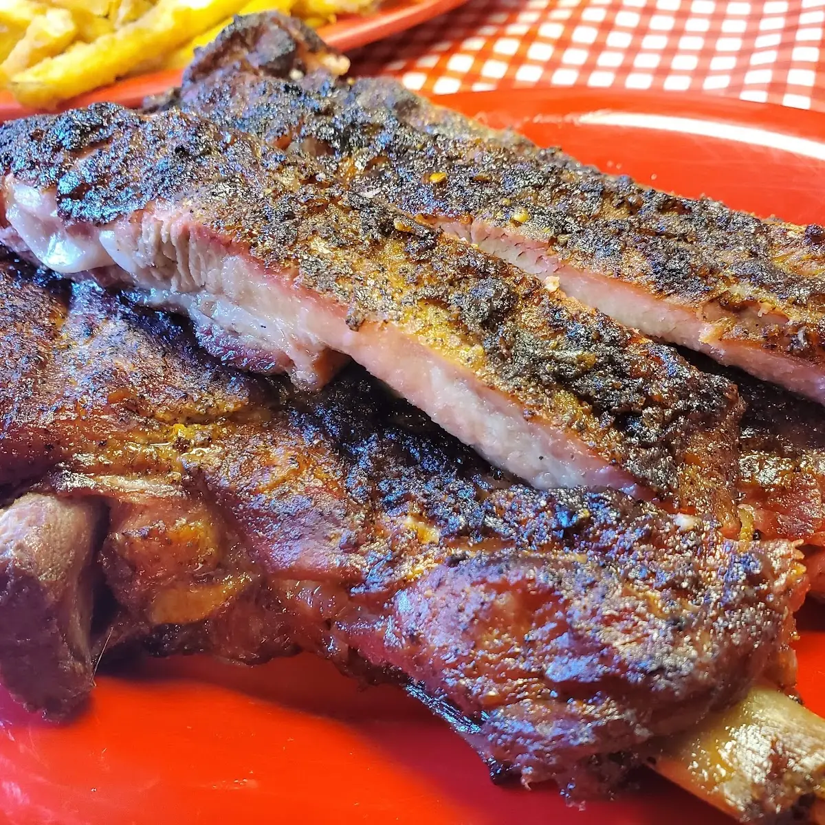 Rib Plate