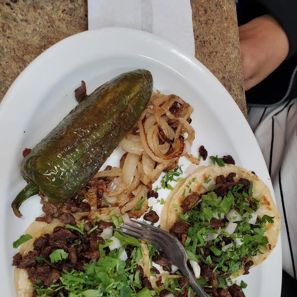 Tacos de Asada
