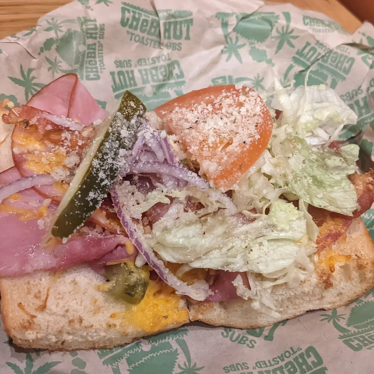 Pakalolo Ham Swiss & Pineapple