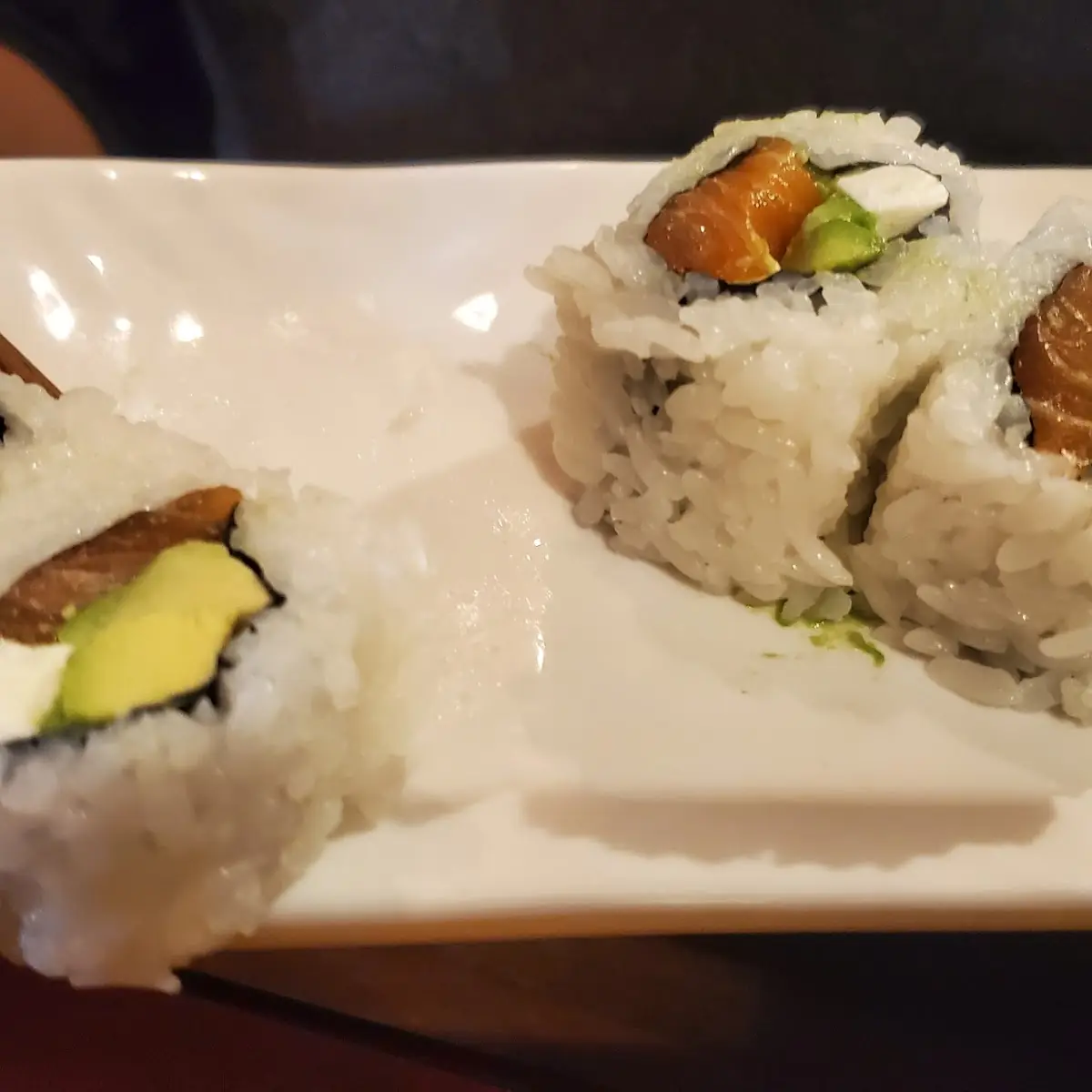 Avocado Egg Roll