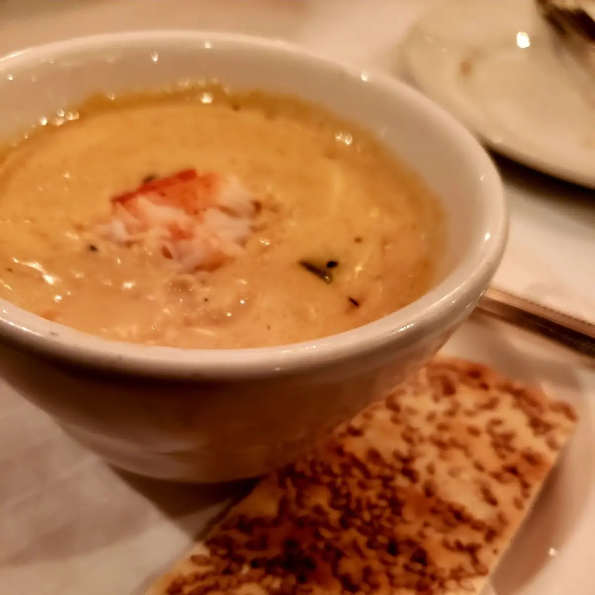 Lobster Corn Chowder