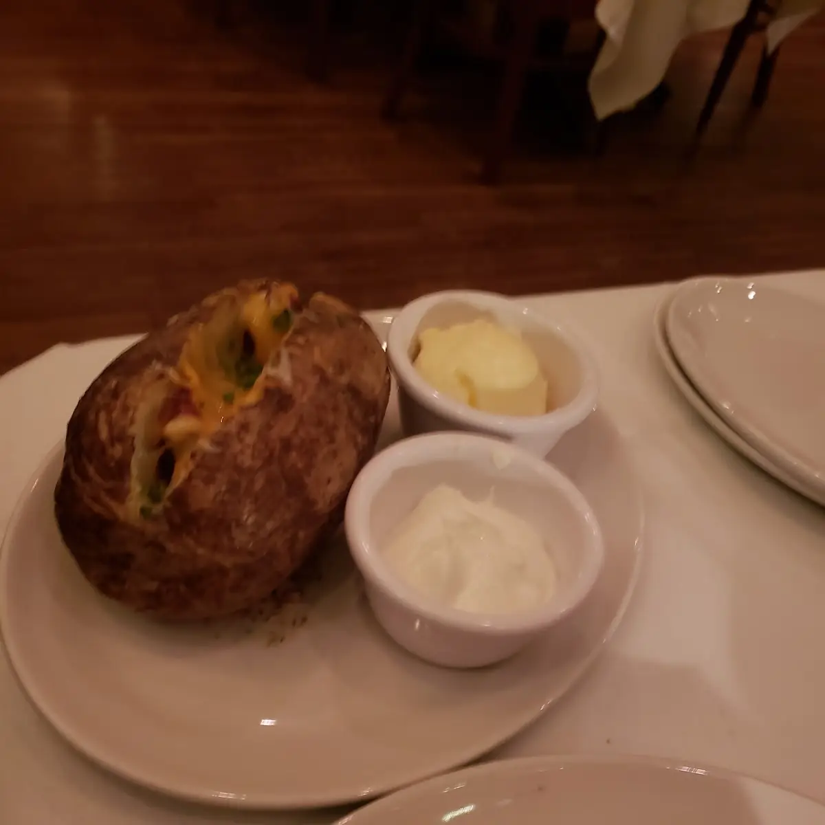 One Pound Baked Potato