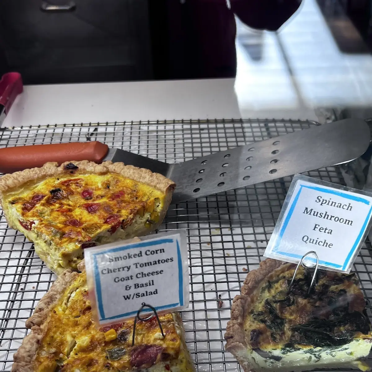 Sophisticated Quiche Varieties