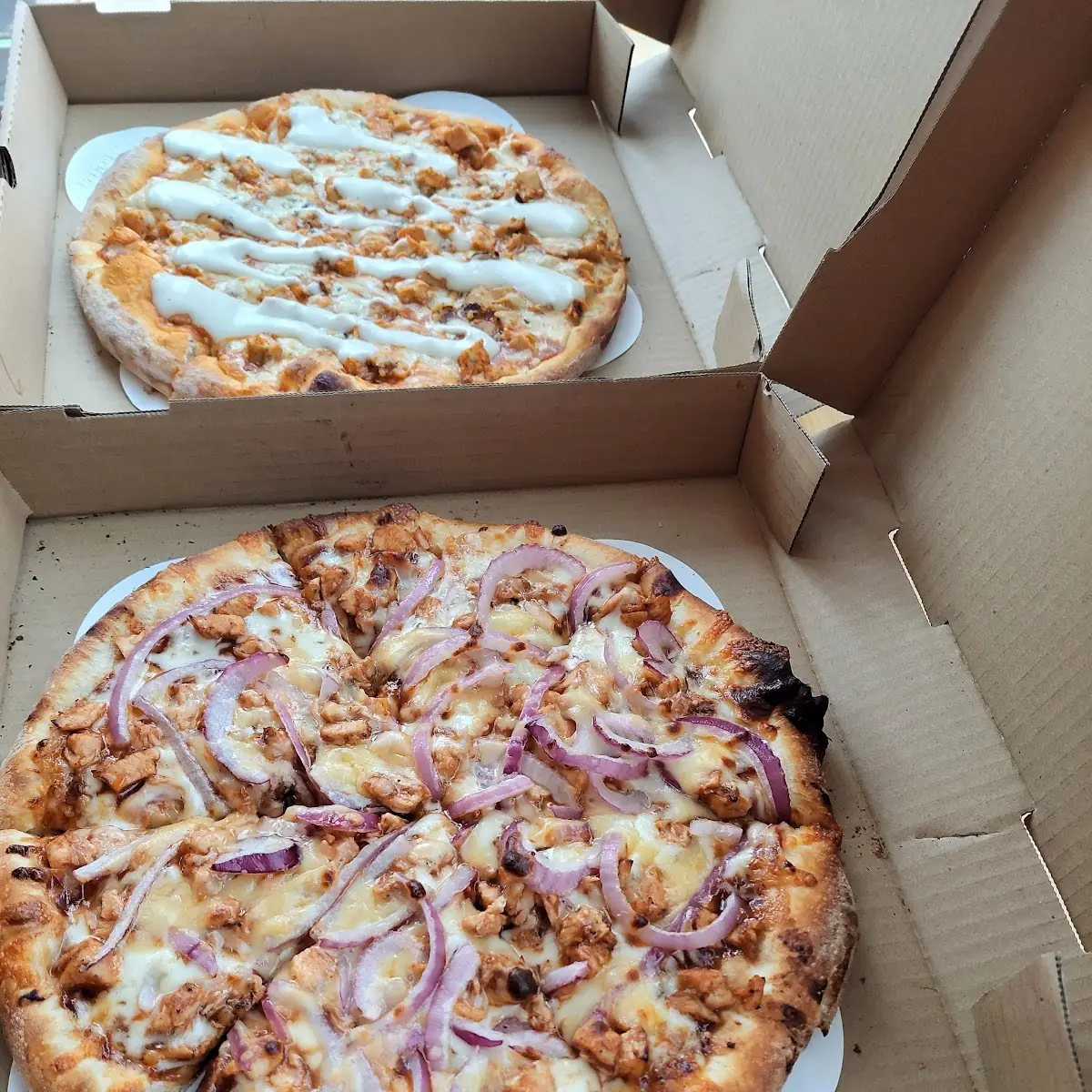 BBQ Chicken Pizza
