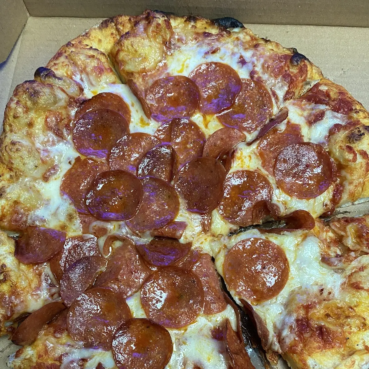 Pepperoni Pizza