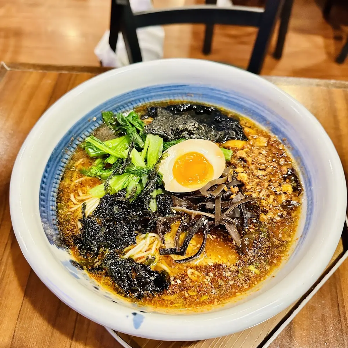 Gyodashi Shoyu Ramen