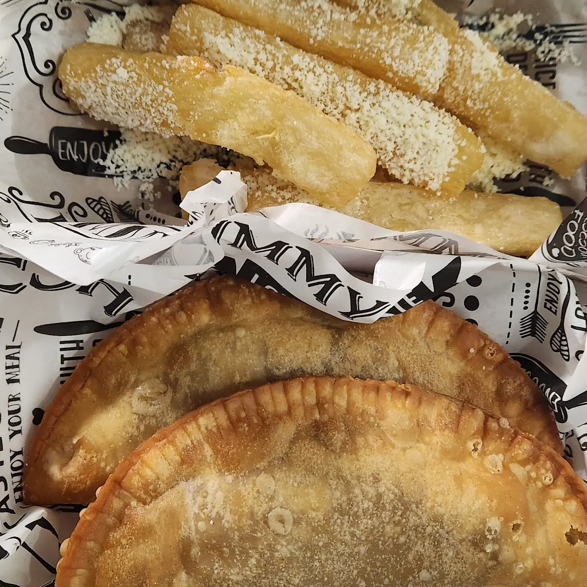 Yuca Frita Fried Yucca