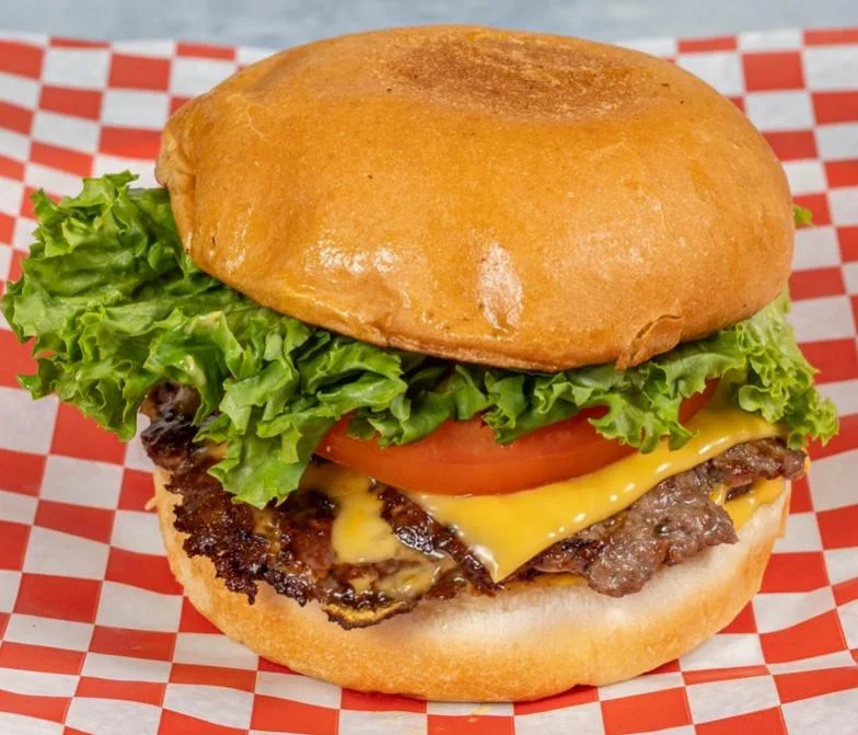 Grilled Chicken Burger Combo