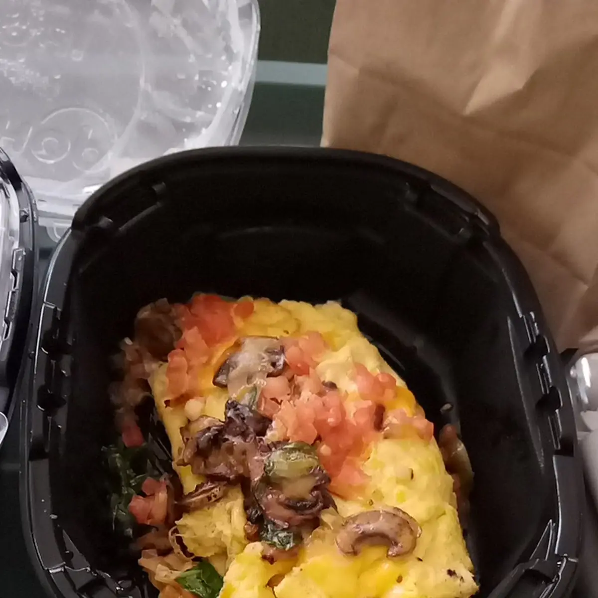 Bacon Egg and Cheese Omelette