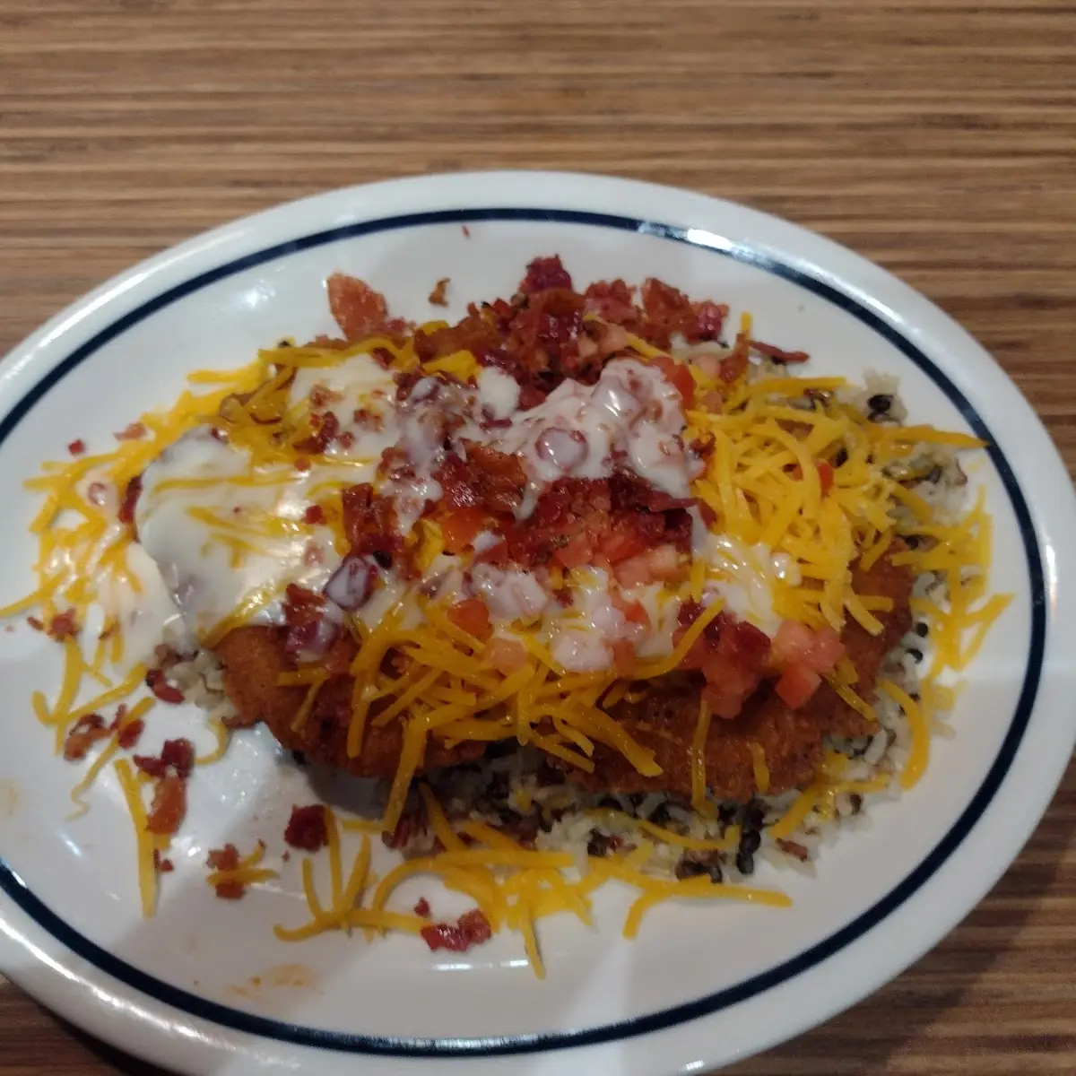 Cheesy Chicken Bacon Ranch
