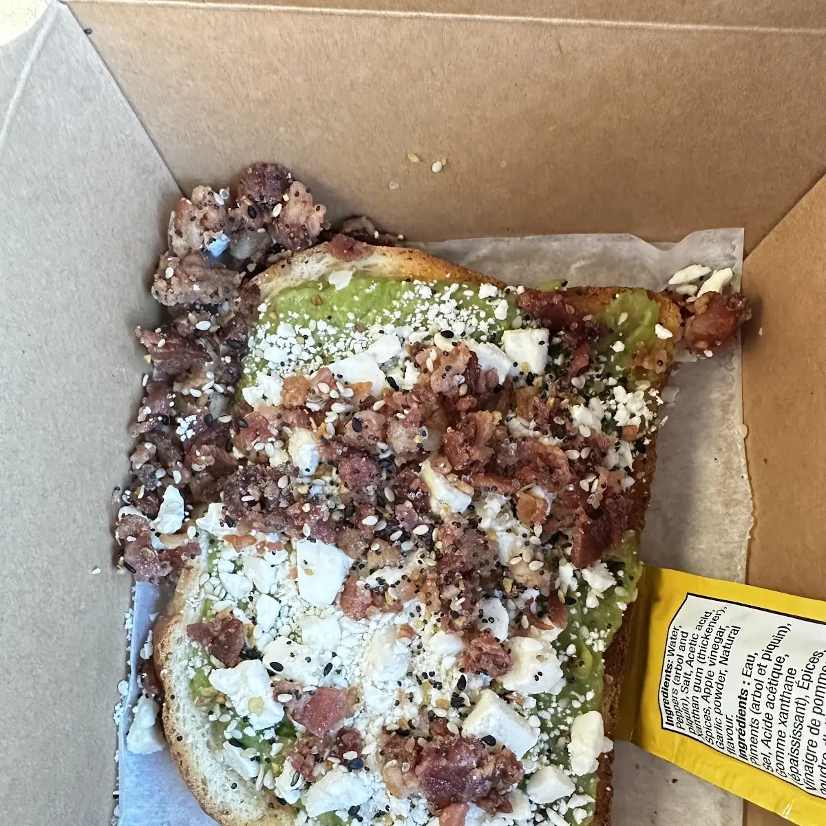 Avocado Toast Loaded