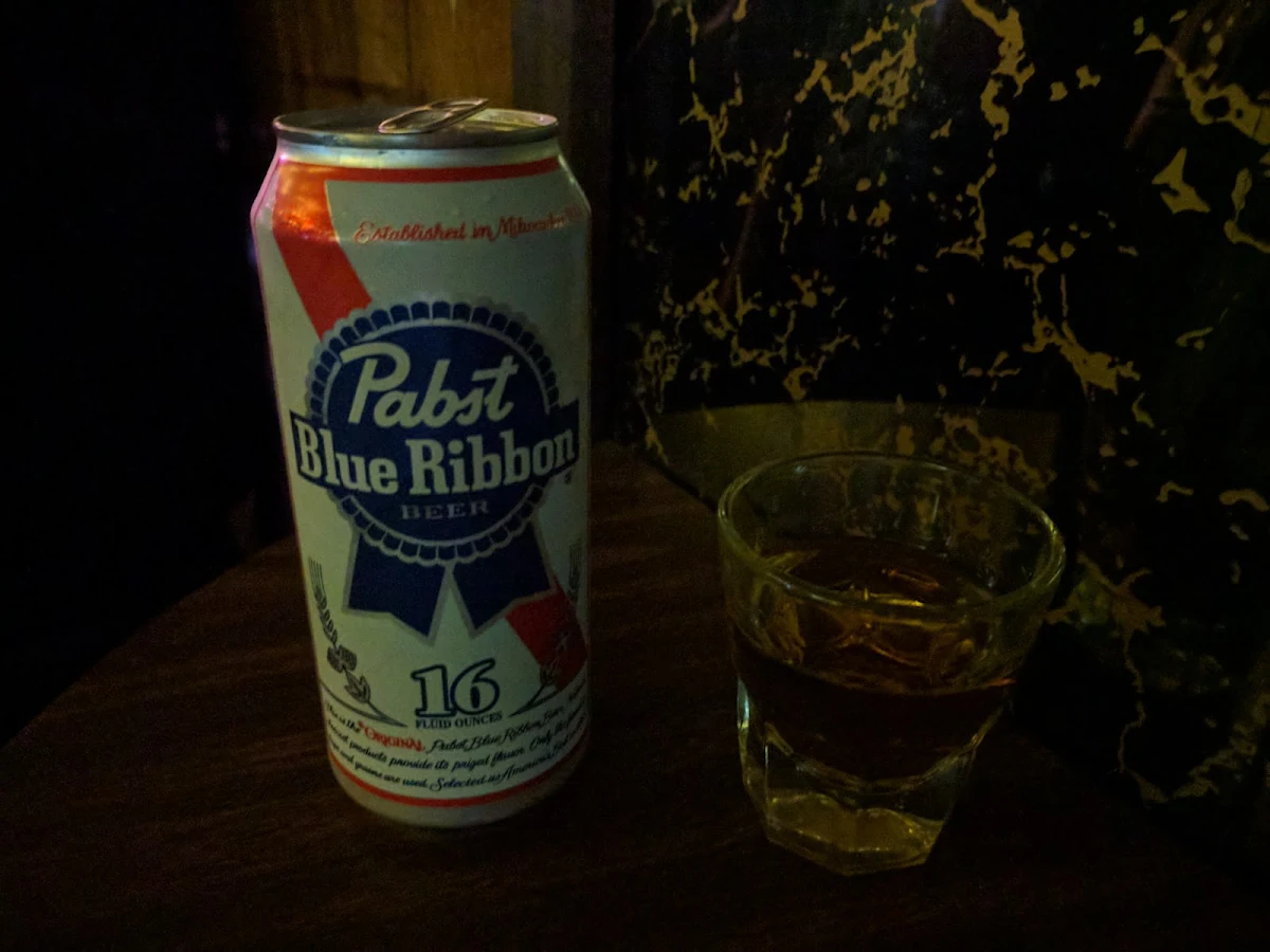 Pabst Blue Ribbon