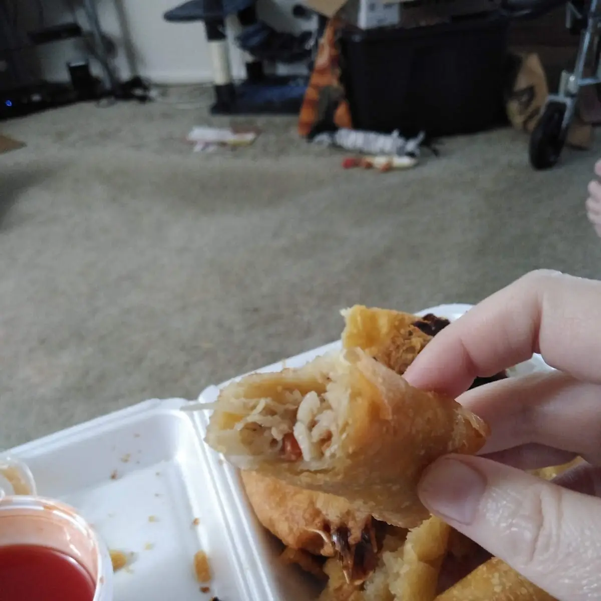 A4. Shrimp Spring Roll