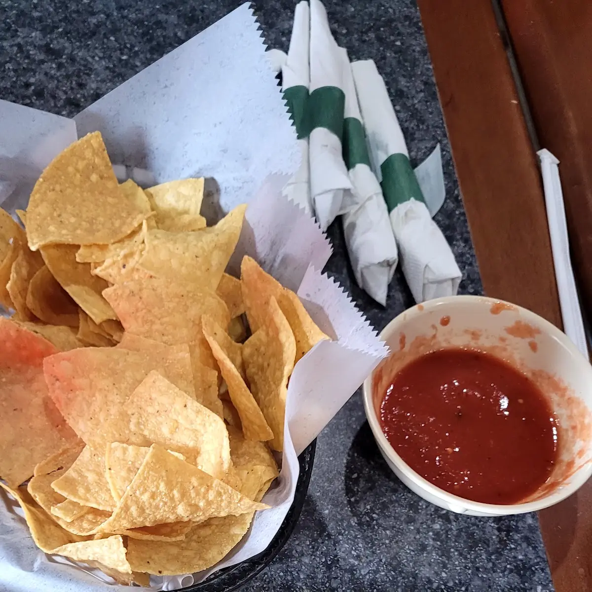 Chips Salsa