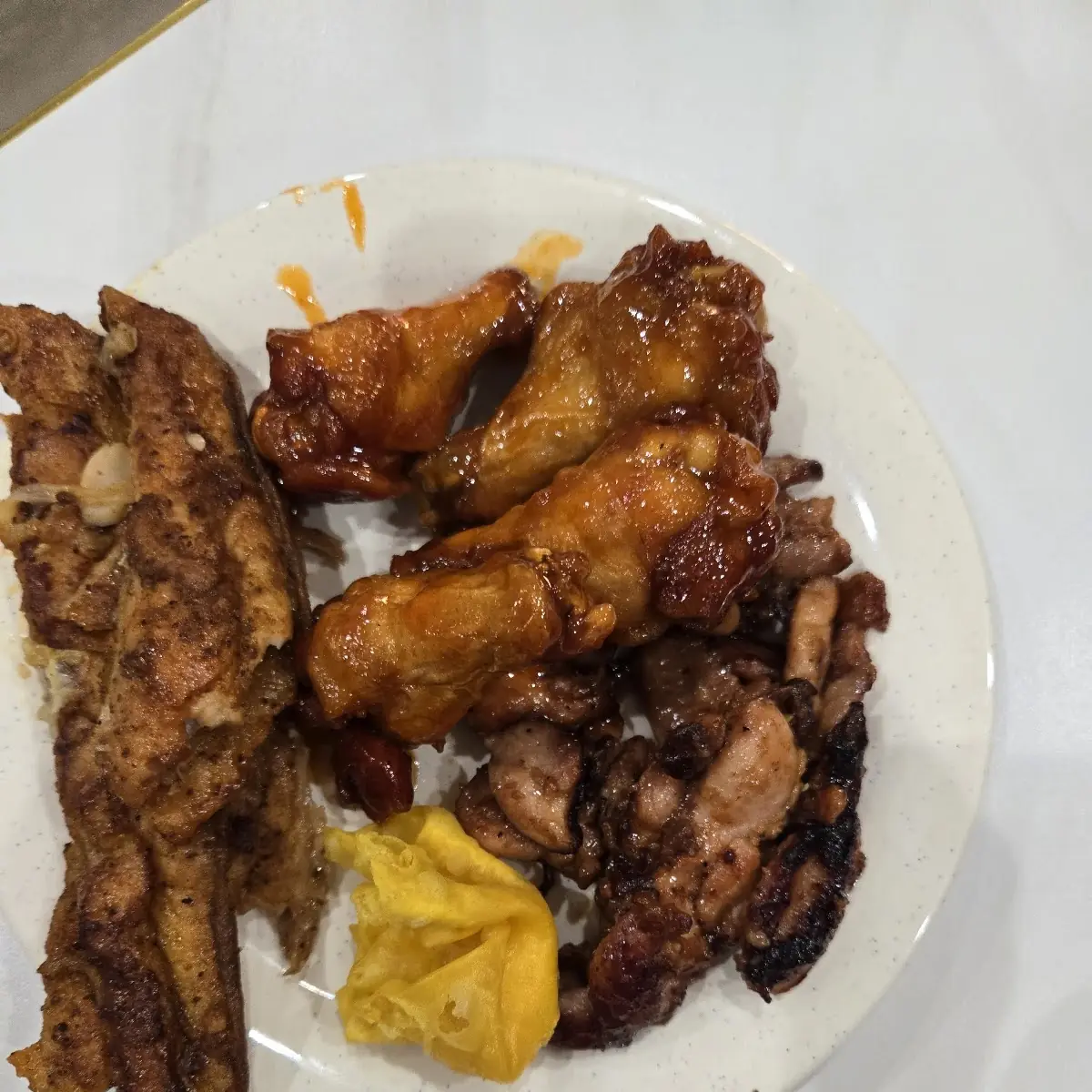 Fried Chicken Wings 4pcs