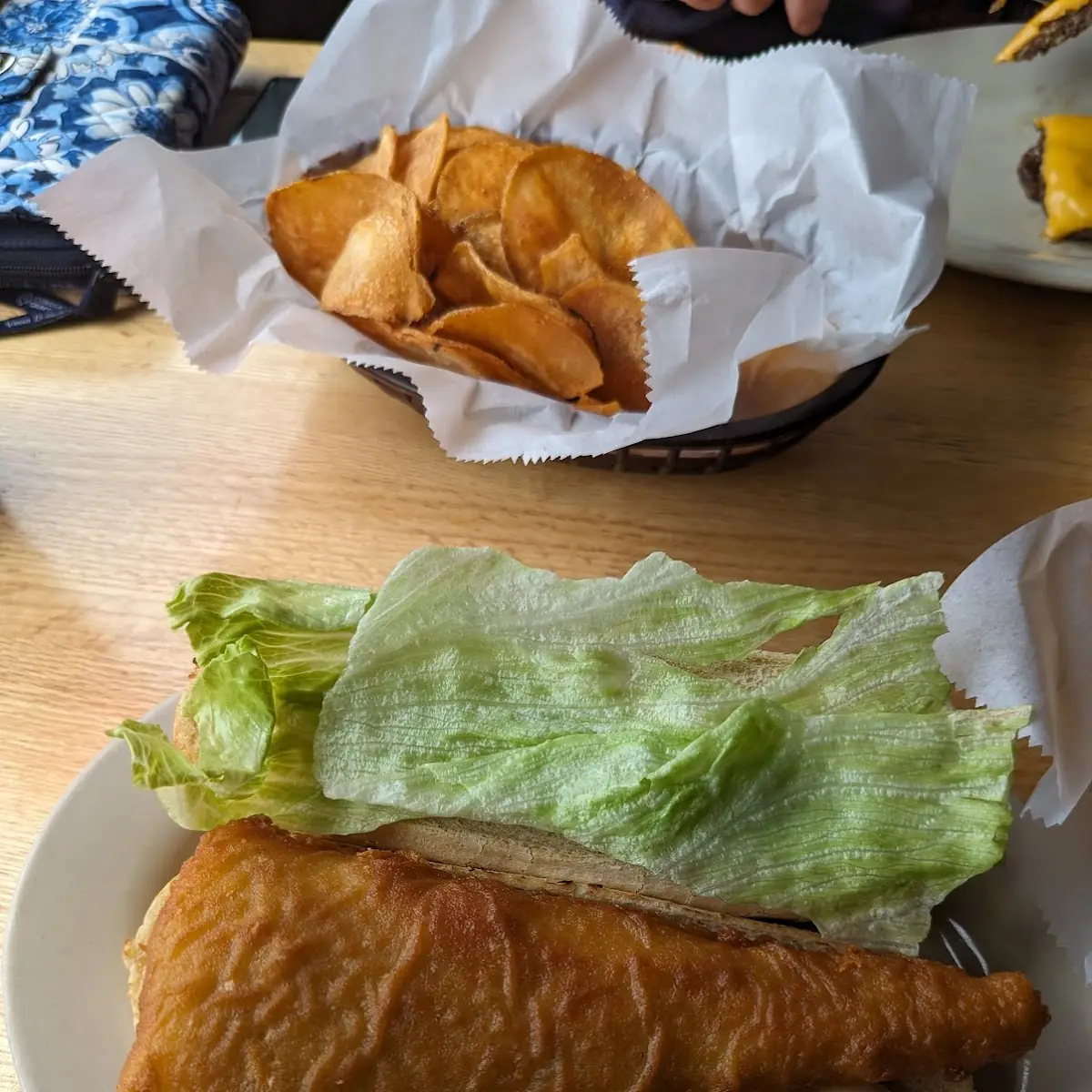 Fish Sandwich