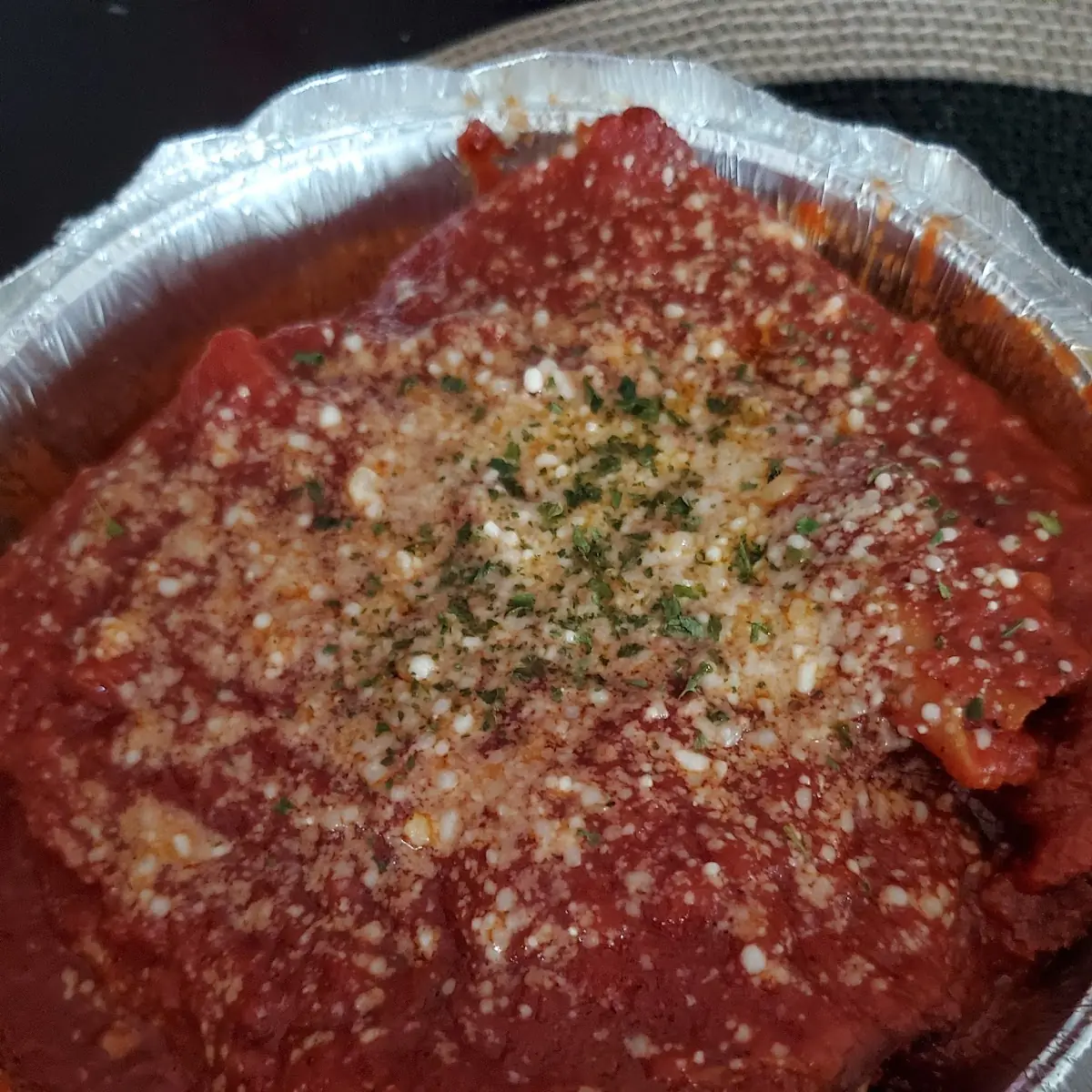 Eggplant Parmesan