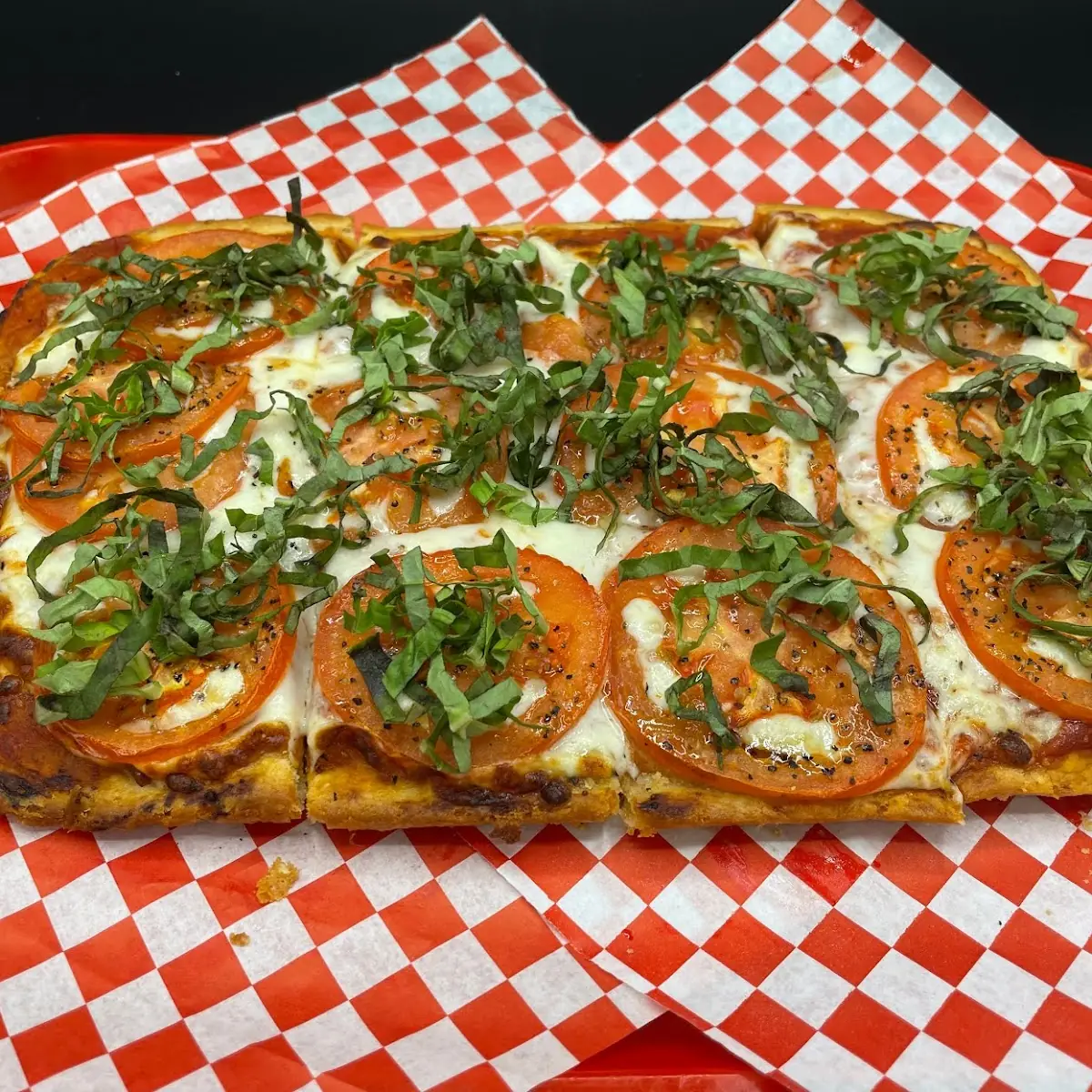 Sicilian Style Pizza