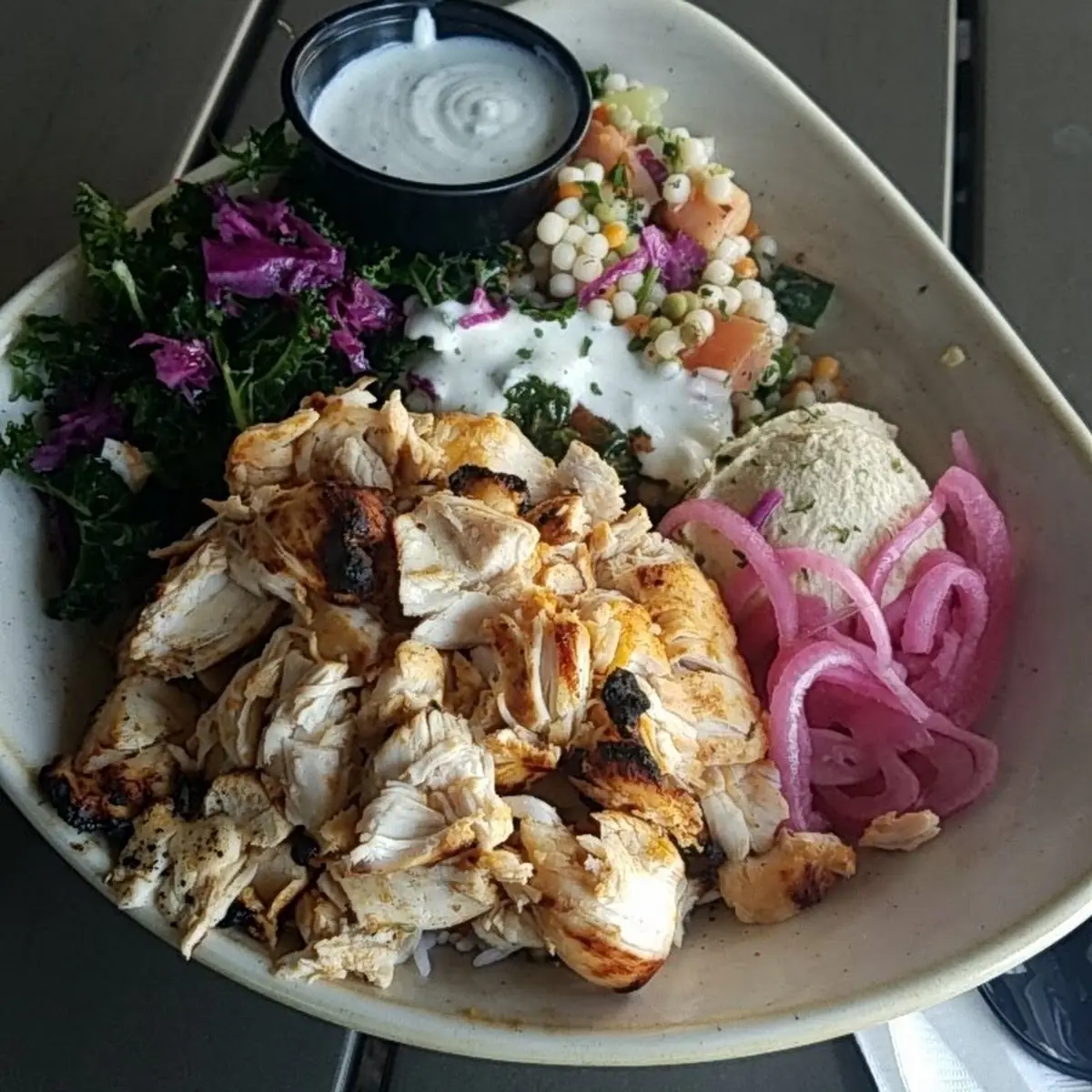 Santorini Chicken Bowl