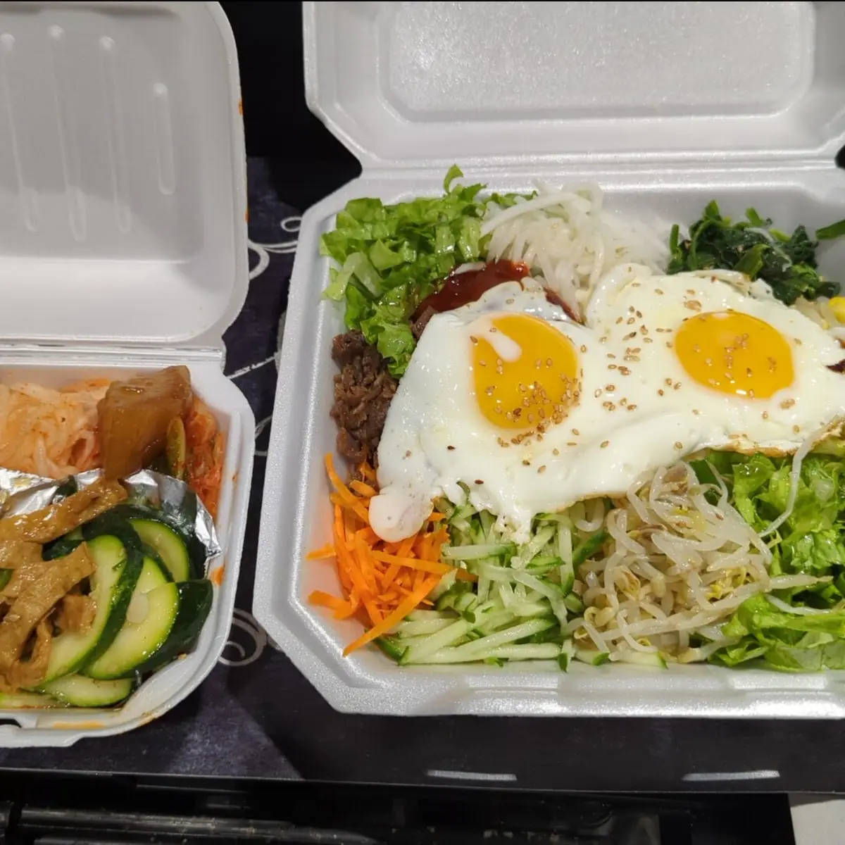 Bi Bim Bop with Extra Egg