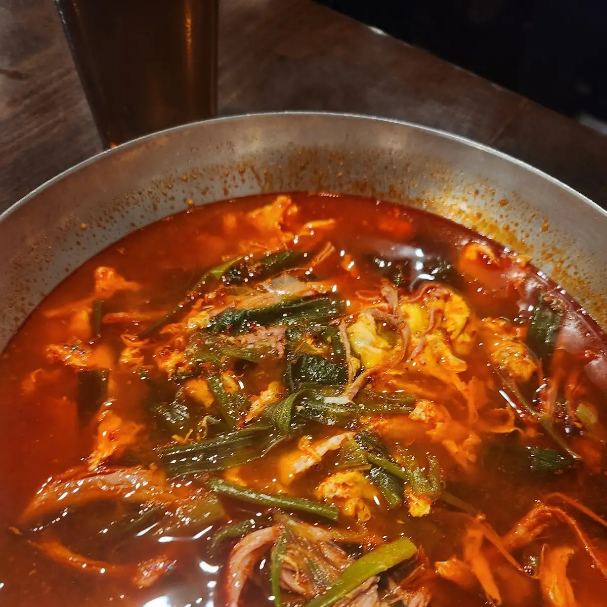 Spicy Beef Soup