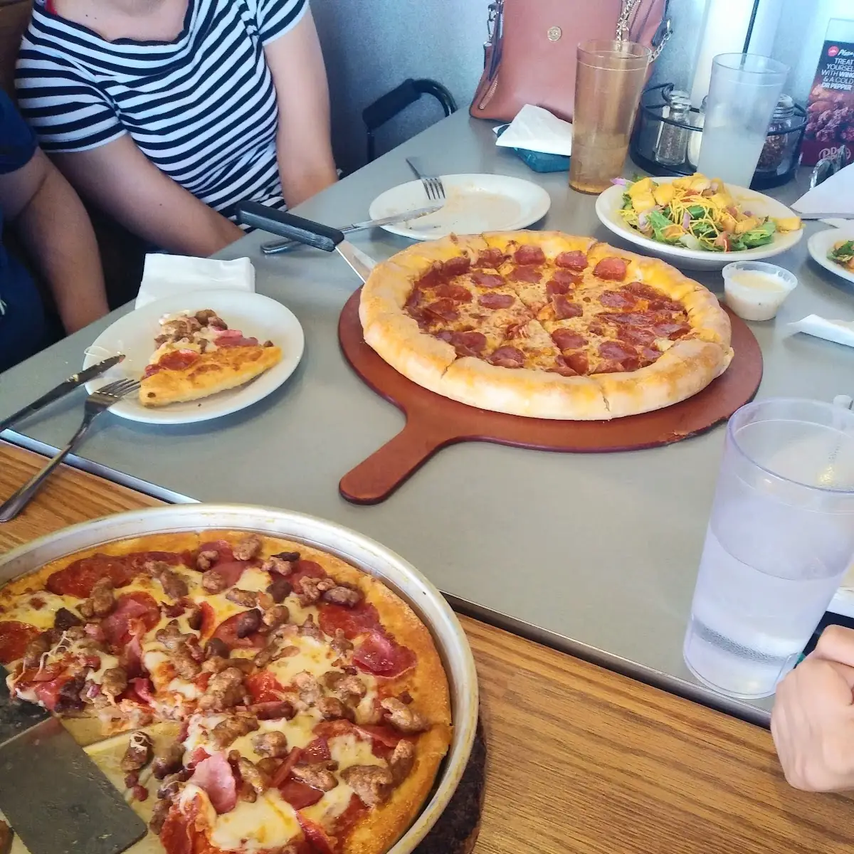 Meat Pizza