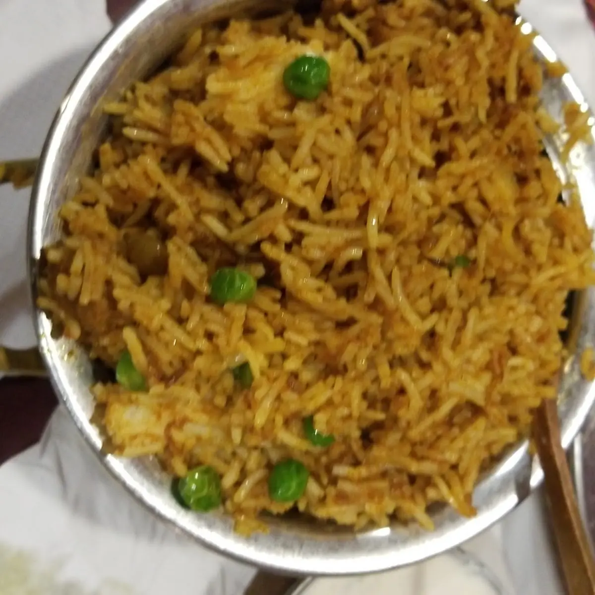 Lamb Biryani